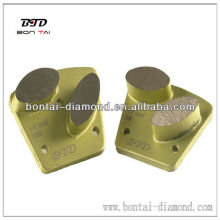 diamond tool / Concrete floor scraper with very soft bond